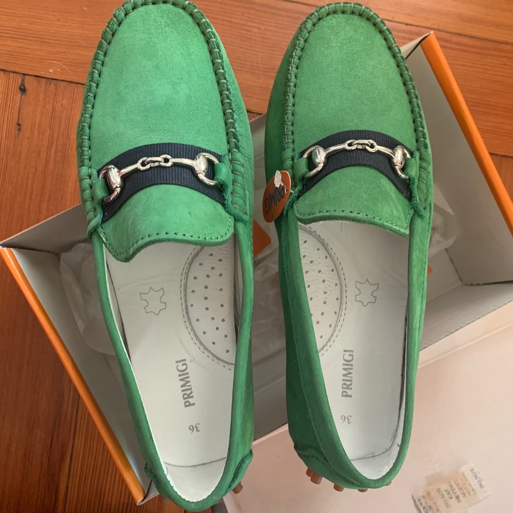 Primigi suede loafers